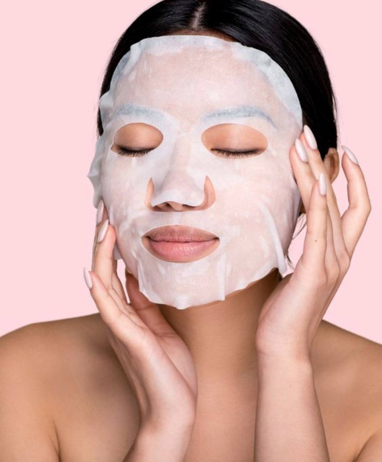 Facial mask ritual at Al Nawras
