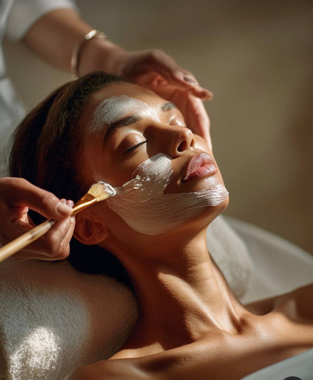 Al Nawras facial treatment ritual
